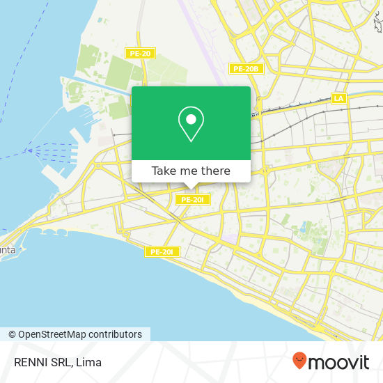 RENNI SRL map