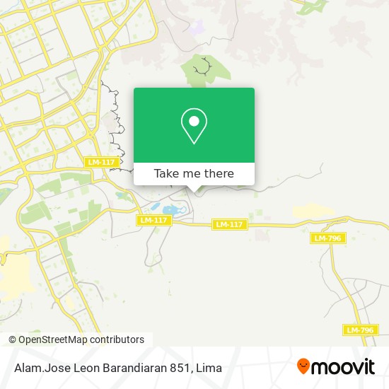 Mapa de Alam.Jose Leon Barandiaran 851