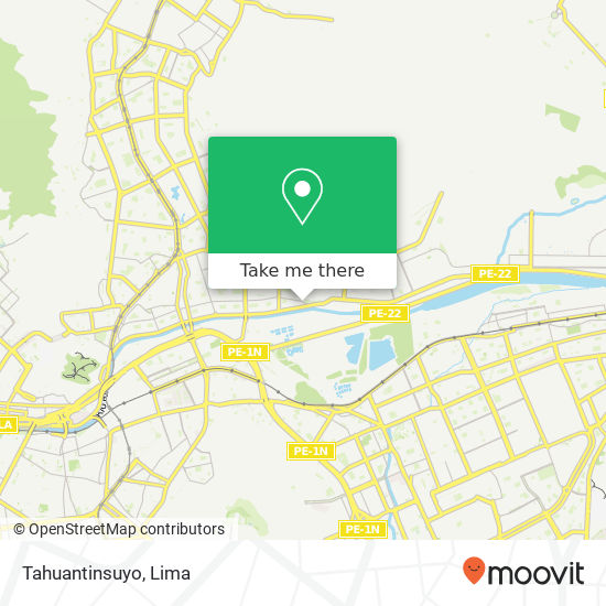 Tahuantinsuyo map