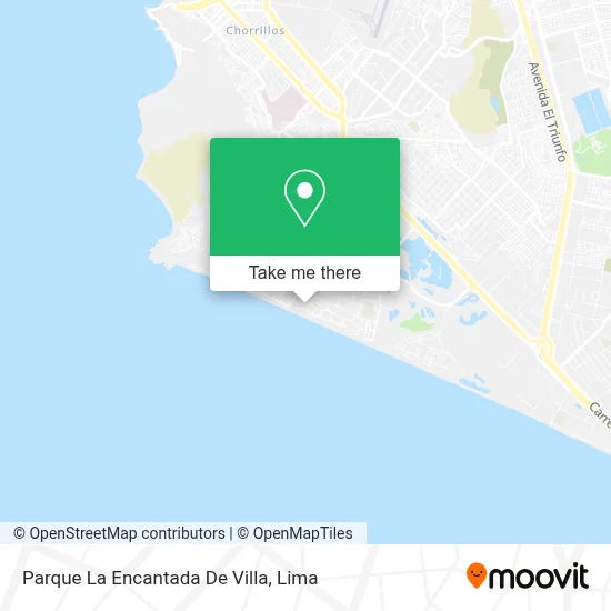 Parque La Encantada De Villa map