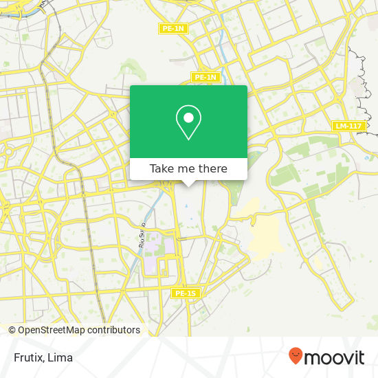 Frutix map