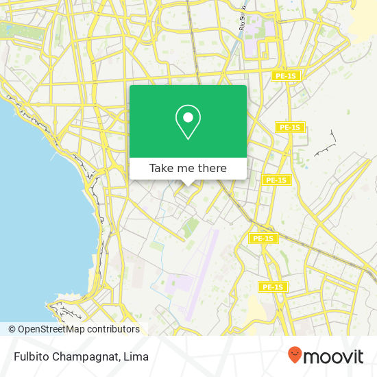 Fulbito Champagnat map