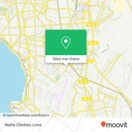 Nathy Chicken map