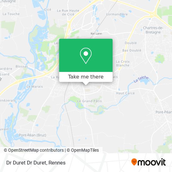 Dr Duret Dr Duret map