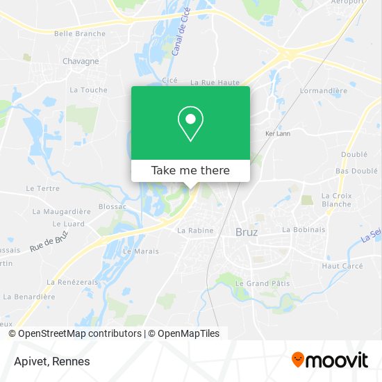 Apivet map