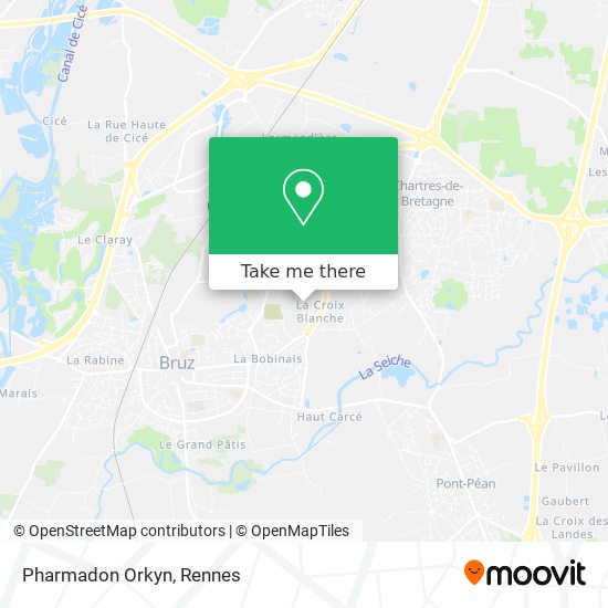 Pharmadon Orkyn map