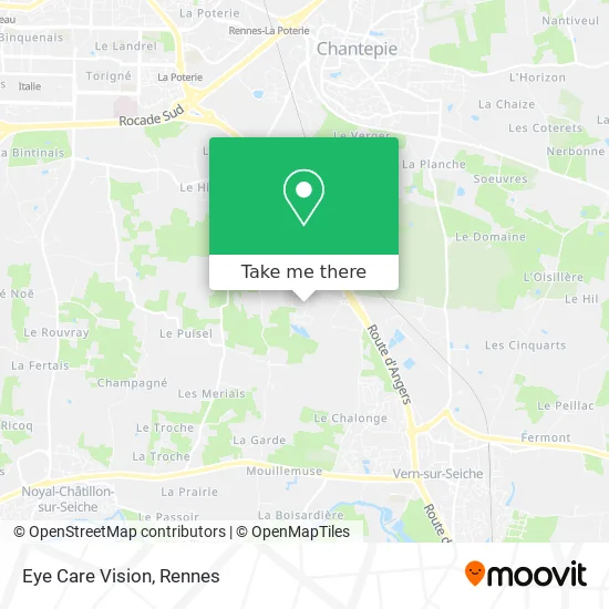 Eye Care Vision map