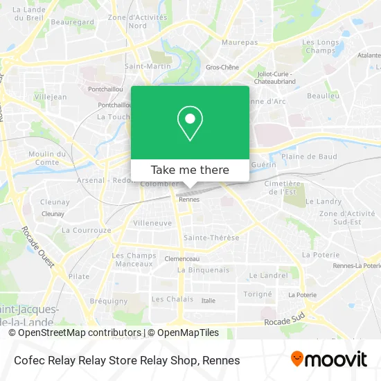 Cofec Relay Relay Store Relay Shop map