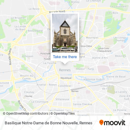 Basilique Notre-Dame de Bonne Nouvelle map