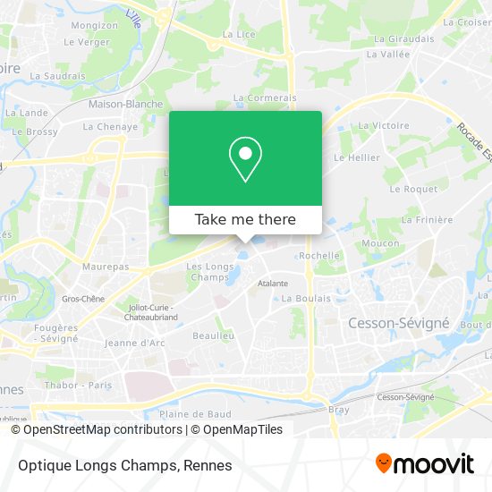 Optique Longs Champs map