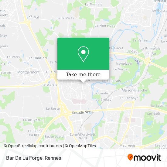 Mapa Bar De La Forge