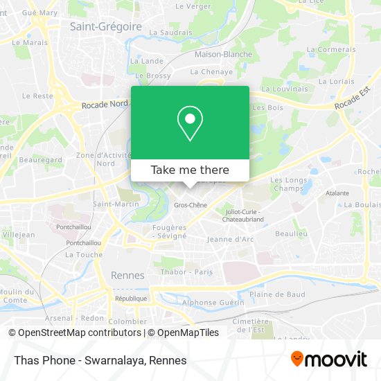Thas Phone - Swarnalaya map
