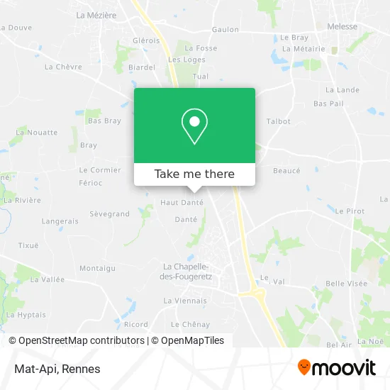 Mat-Api map