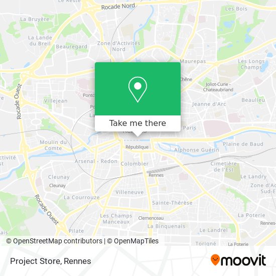 Mapa Project Store