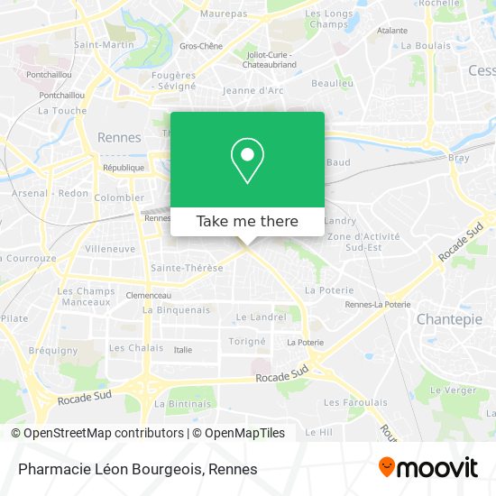 Pharmacie Léon Bourgeois map