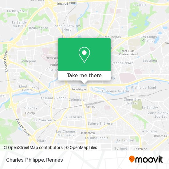 Mapa Charles-Philippe