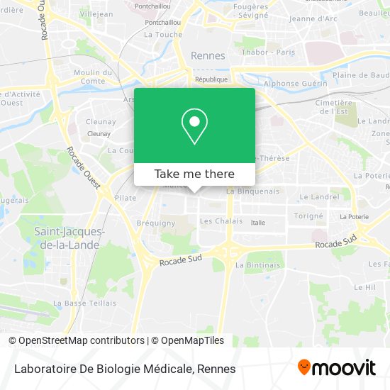 Laboratoire De Biologie Médicale map