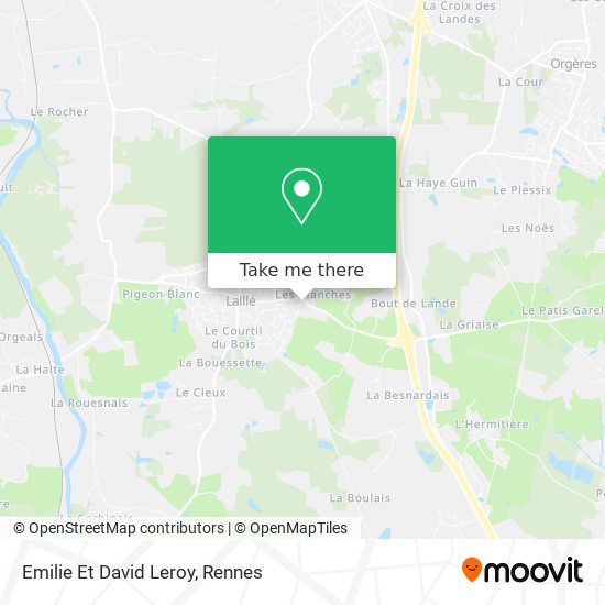 Emilie Et David Leroy map