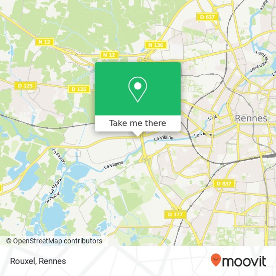 Mapa Rouxel