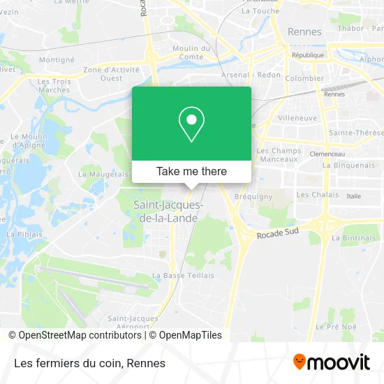 Les fermiers du coin map