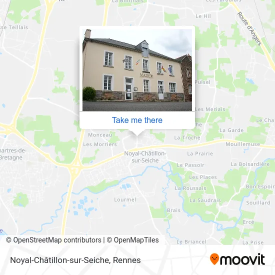 Noyal-Châtillon-sur-Seiche map