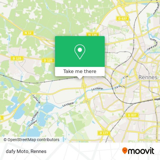 Mapa dafy Moto