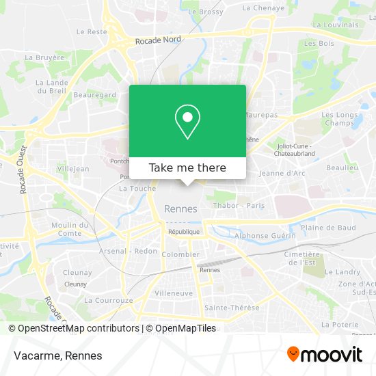 Vacarme map