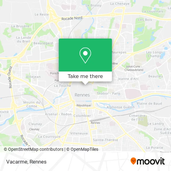 Vacarme map