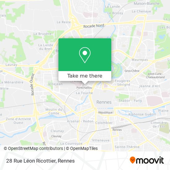 28 Rue Léon Ricottier map