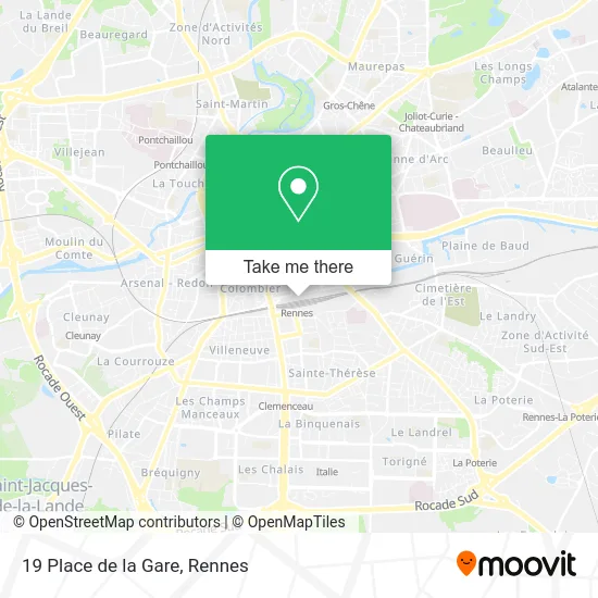 19 Place de la Gare map