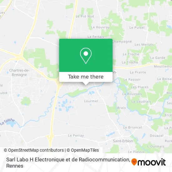 Sarl Labo H Electronique et de Radiocommunication map
