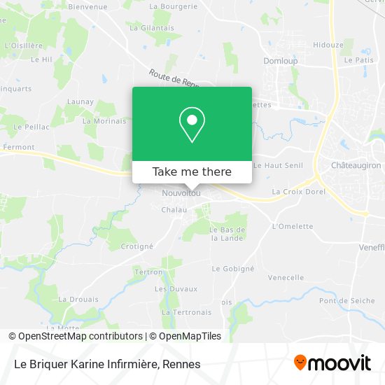 Le Briquer Karine Infirmière map