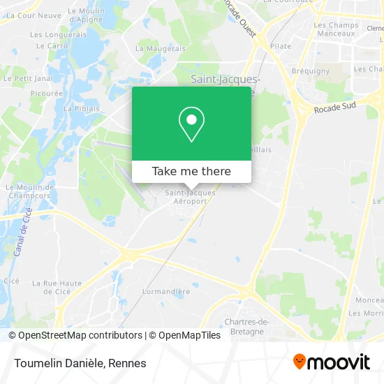 Toumelin Danièle map