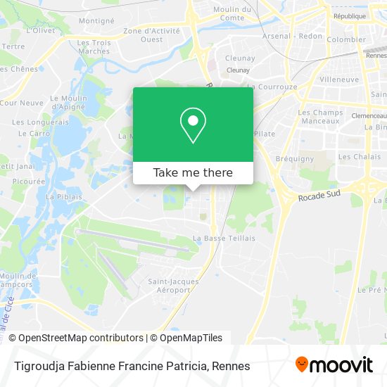 Tigroudja Fabienne Francine Patricia map