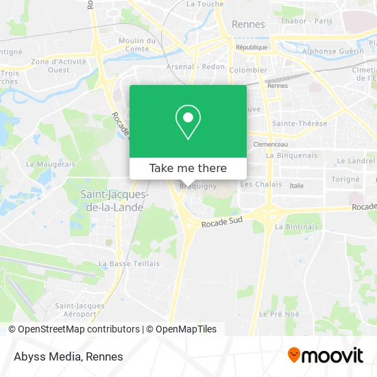 Abyss Media map