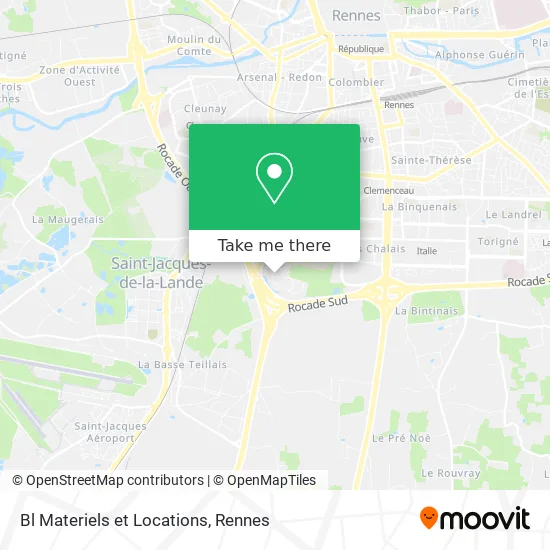 Mapa Bl Materiels et Locations