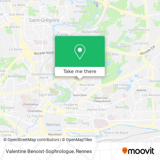 Mapa Valentine Benoist-Sophrologue