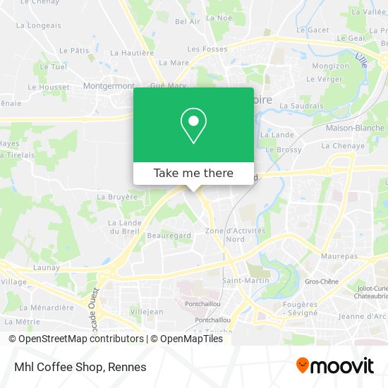 Mhl Coffee Shop map