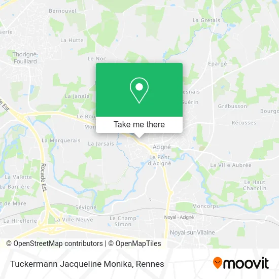 Tuckermann Jacqueline Monika map