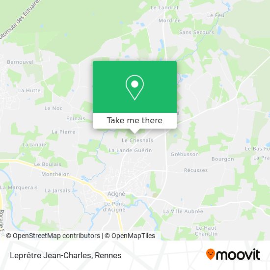 Leprêtre Jean-Charles map