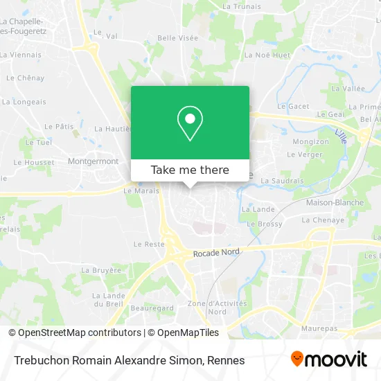 Trebuchon Romain Alexandre Simon map