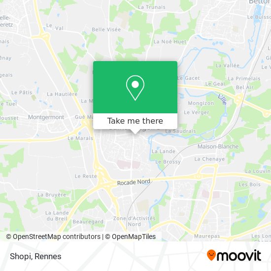 Shopi map