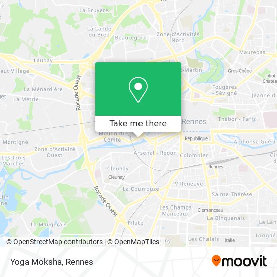 Mapa Yoga Moksha