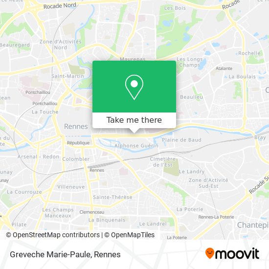 Greveche Marie-Paule map