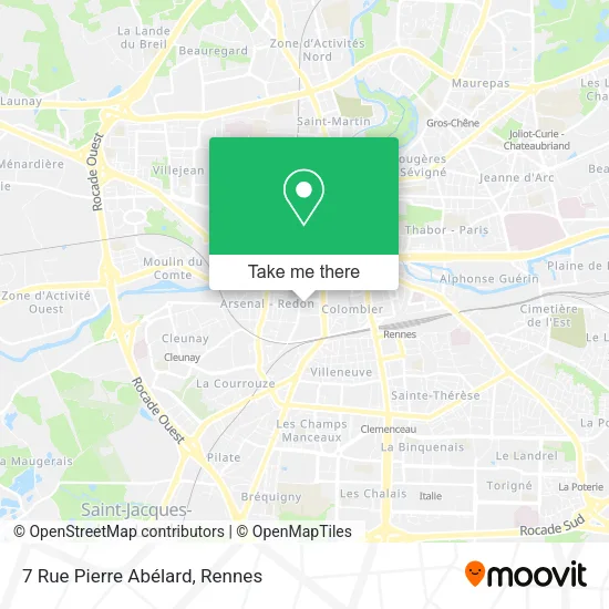 7 Rue Pierre Abélard map