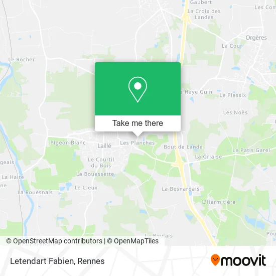 Letendart Fabien map