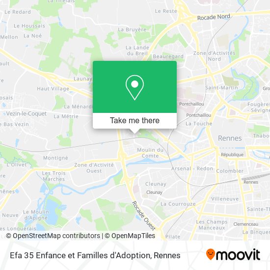 Efa 35 Enfance et Familles d'Adoption map
