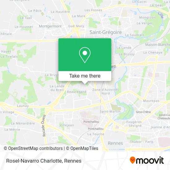 Rosel-Navarro Charlotte map