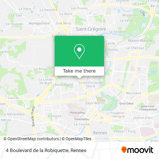 4 Boulevard de la Robiquette map