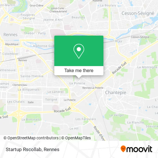 Startup Rscollab map